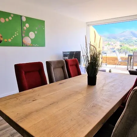 Apartment Unique Rare 1ere Ligne Neuf Clim Banyuls-sur-Mer